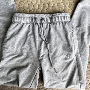 Light Grey Gymshark Sweatpants